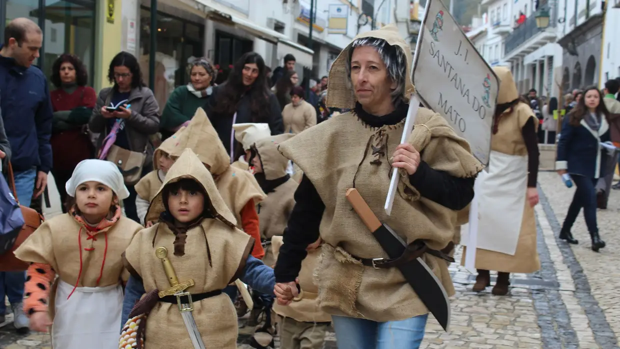 Desfile de Carnaval em Coruche
