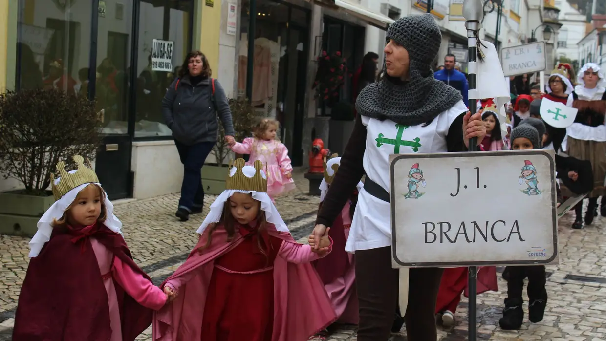 Desfile de Carnaval em Coruche