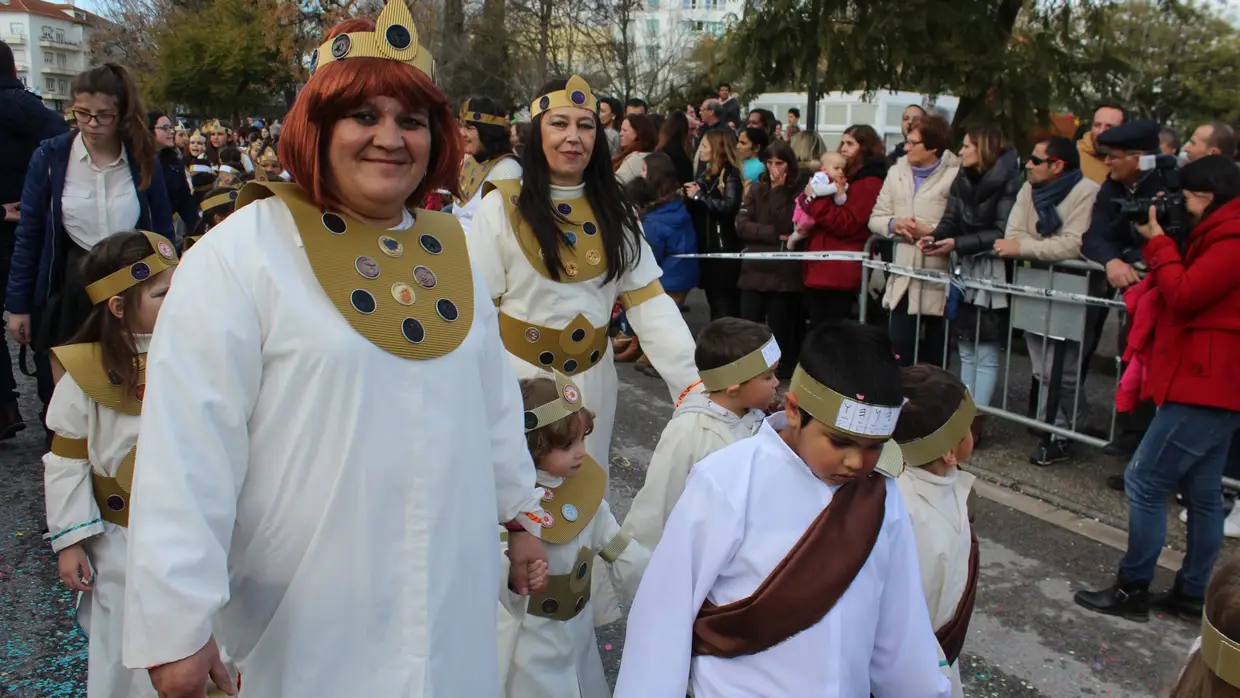 Desfile de Carnaval das Escolas e Instituições - Rio Maior