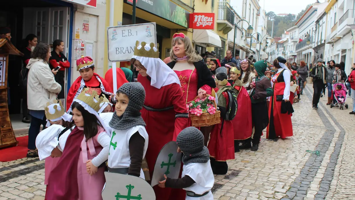 Desfile de Carnaval em Coruche