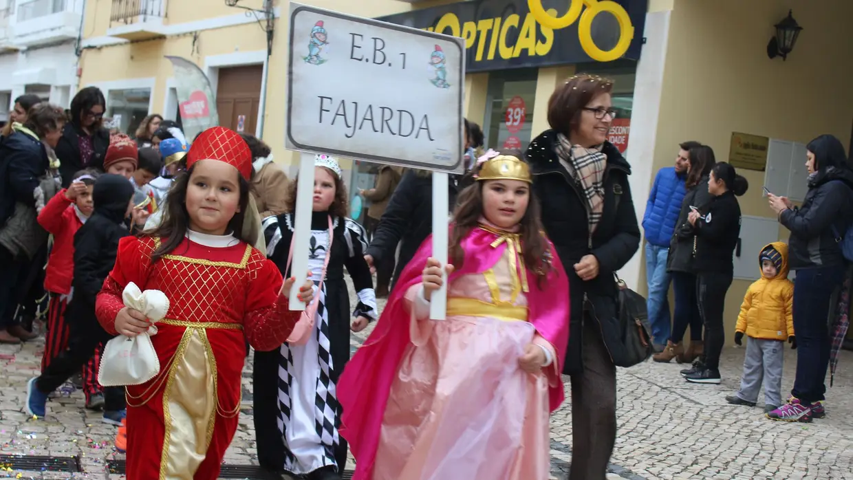 Desfile de Carnaval em Coruche
