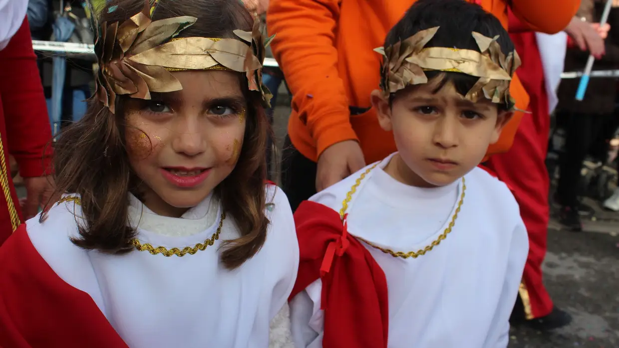 Desfile de Carnaval das Escolas e Instituições - Rio Maior