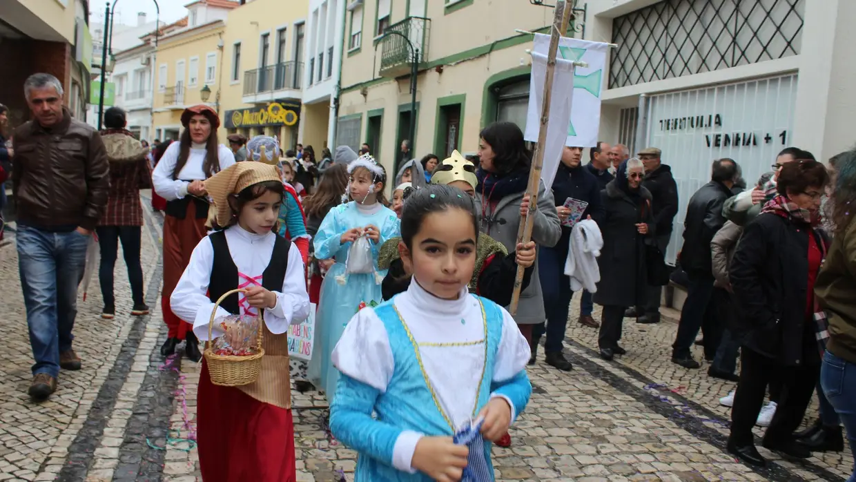 Desfile de Carnaval em Coruche