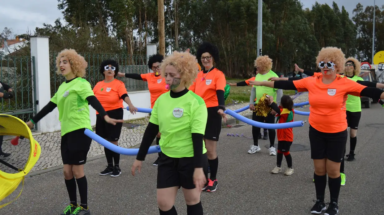 Desfile Carnaval Alpiarça