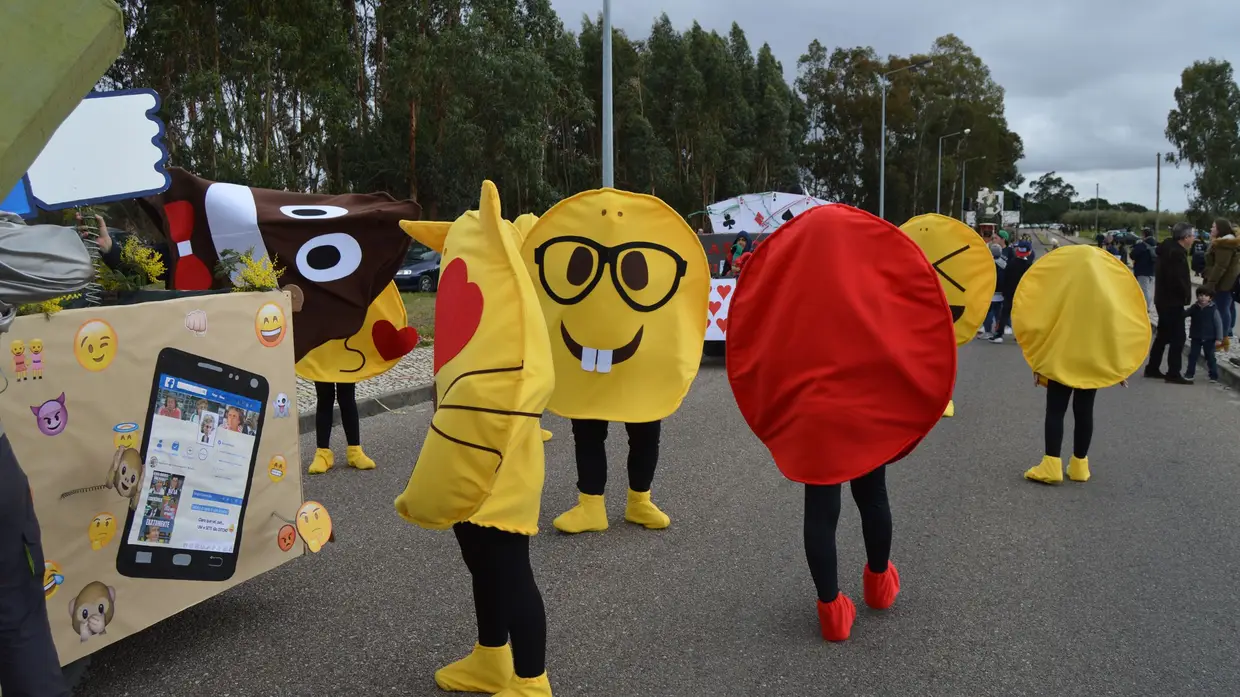 Desfile Carnaval Alpiarça