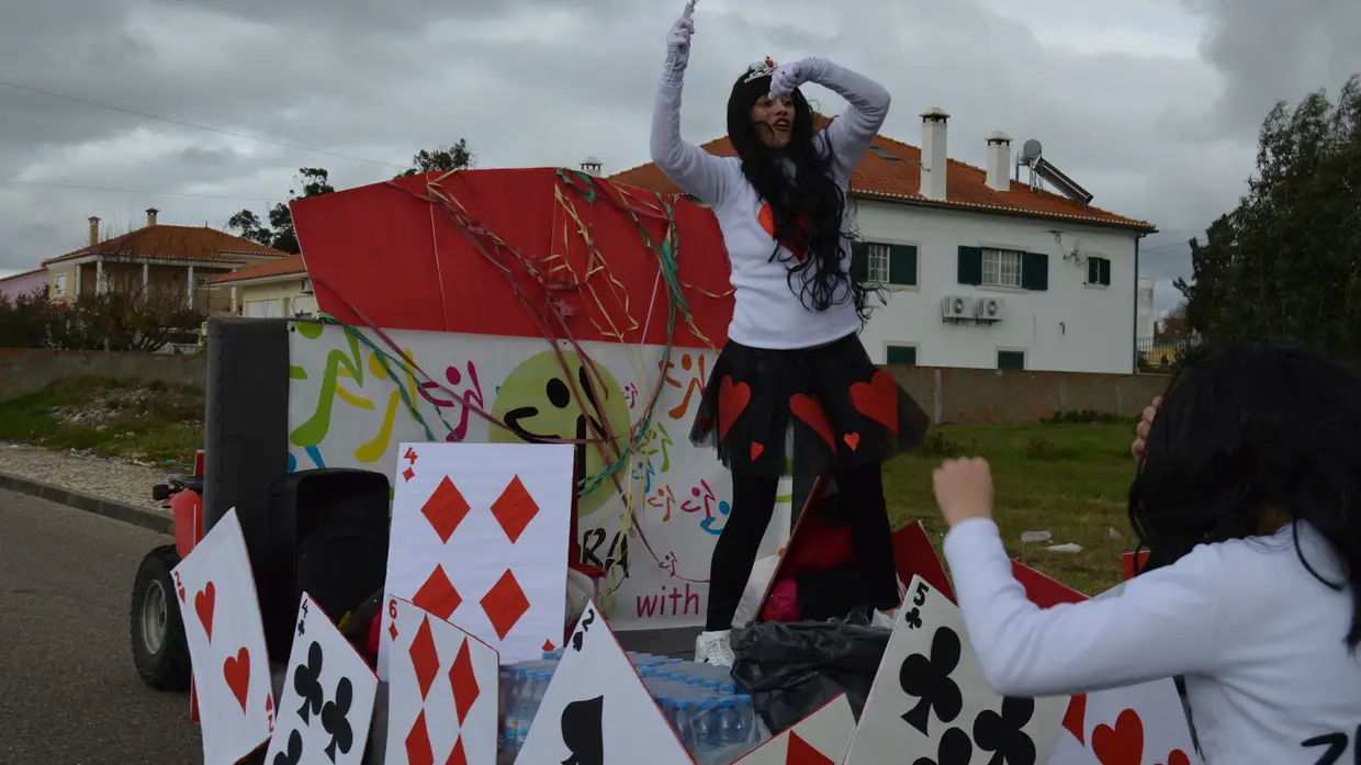 Desfile Carnaval Alpiarça
