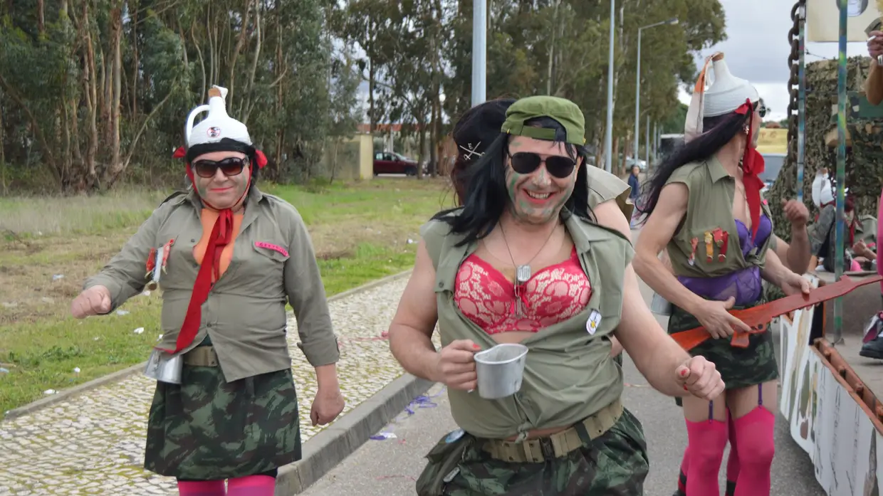 Desfile Carnaval Alpiarça