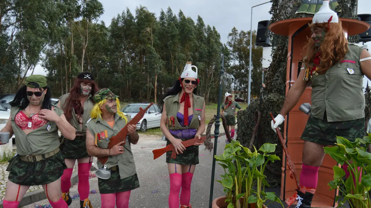 Desfile Carnaval Alpiarça
