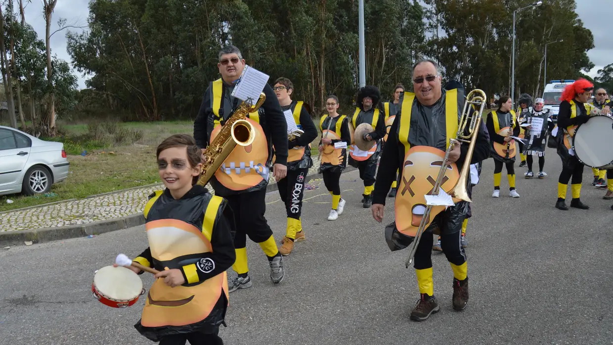 Desfile Carnaval Alpiarça