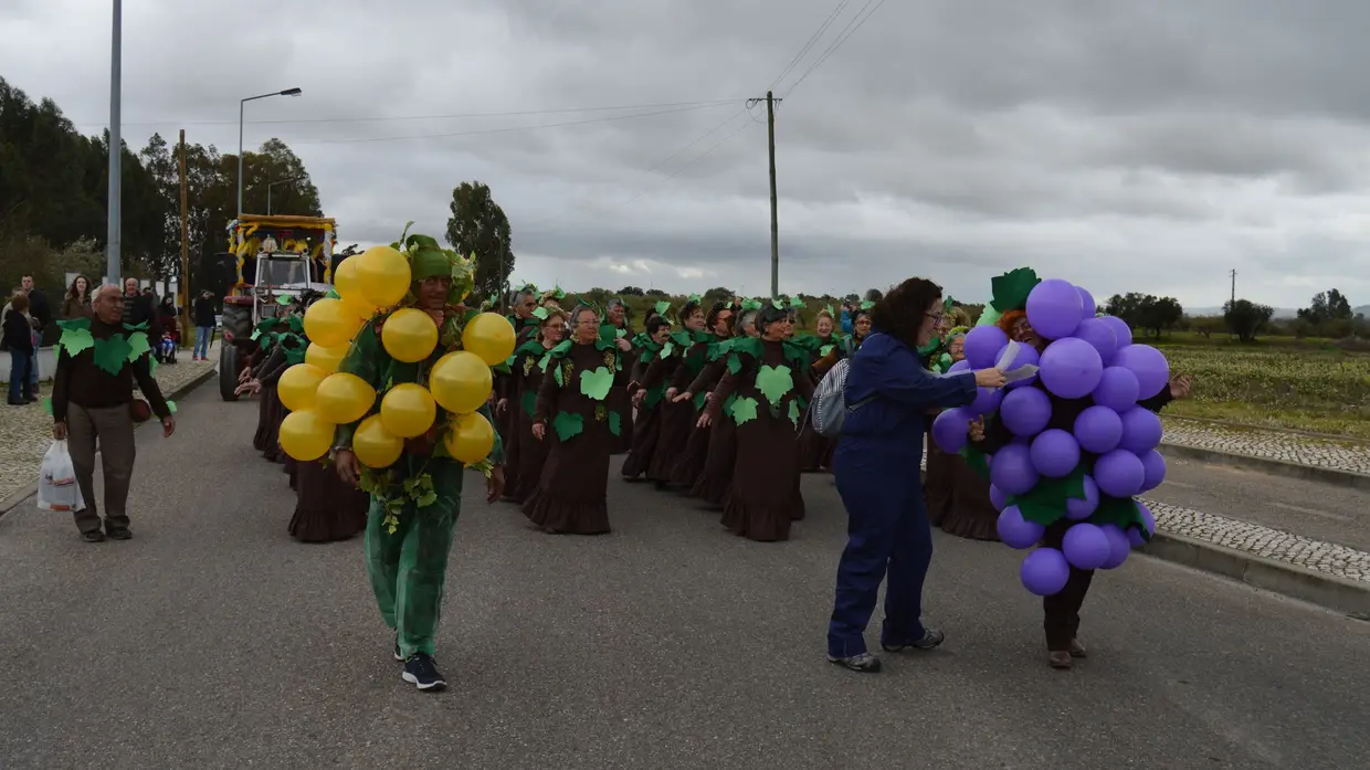 Desfile Carnaval Alpiarça