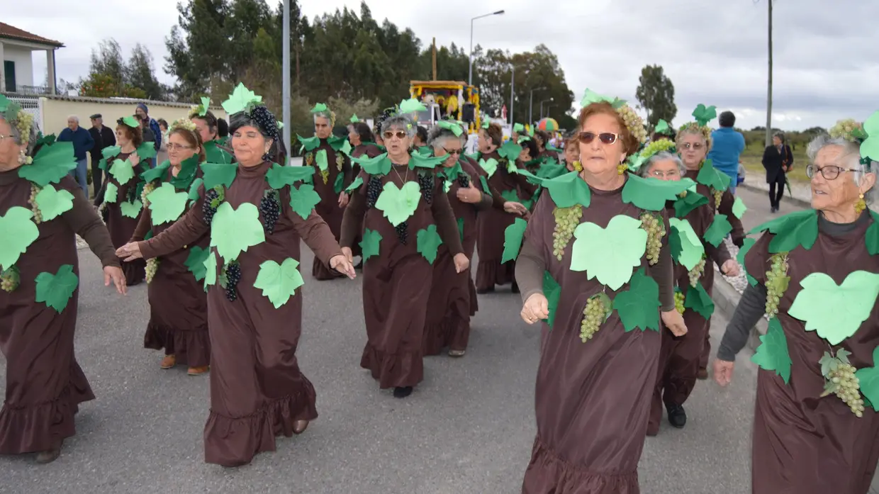 Desfile Carnaval Alpiarça