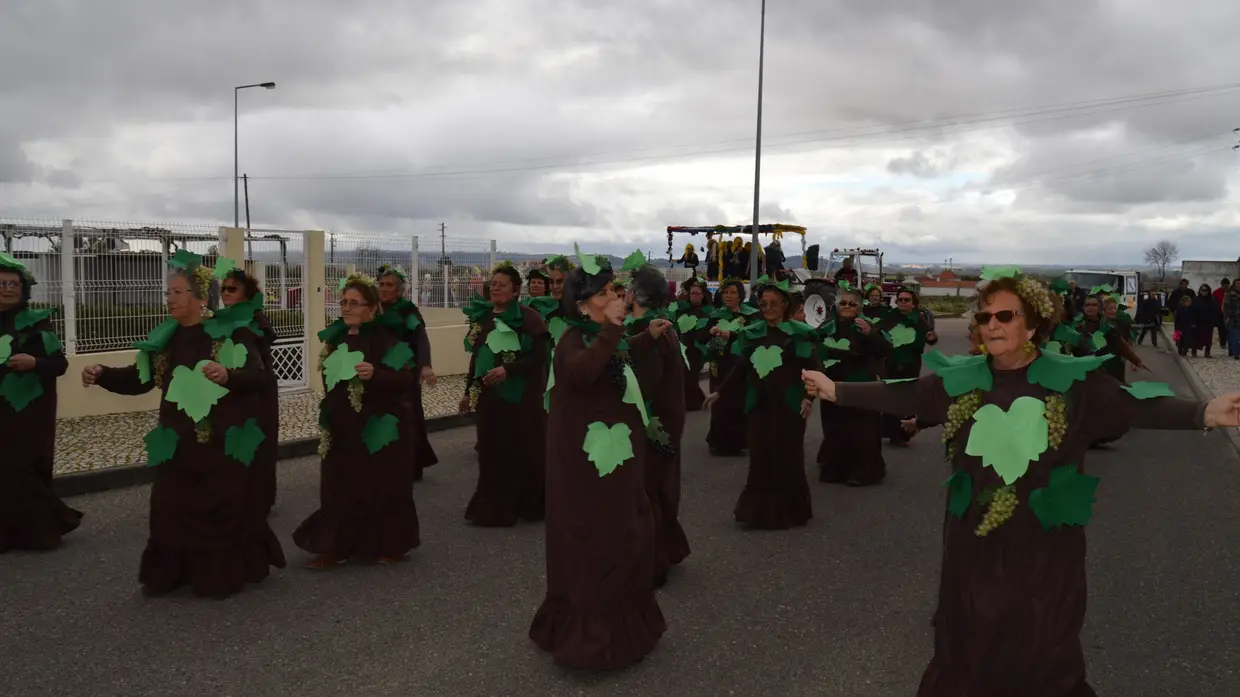 Desfile Carnaval Alpiarça