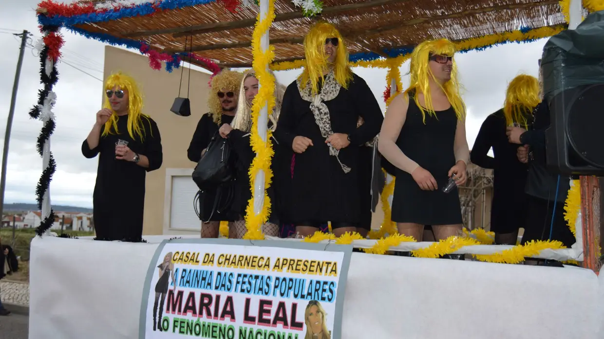 Desfile Carnaval Alpiarça