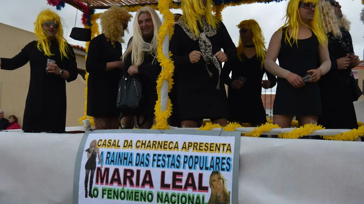 Desfile Carnaval Alpiarça