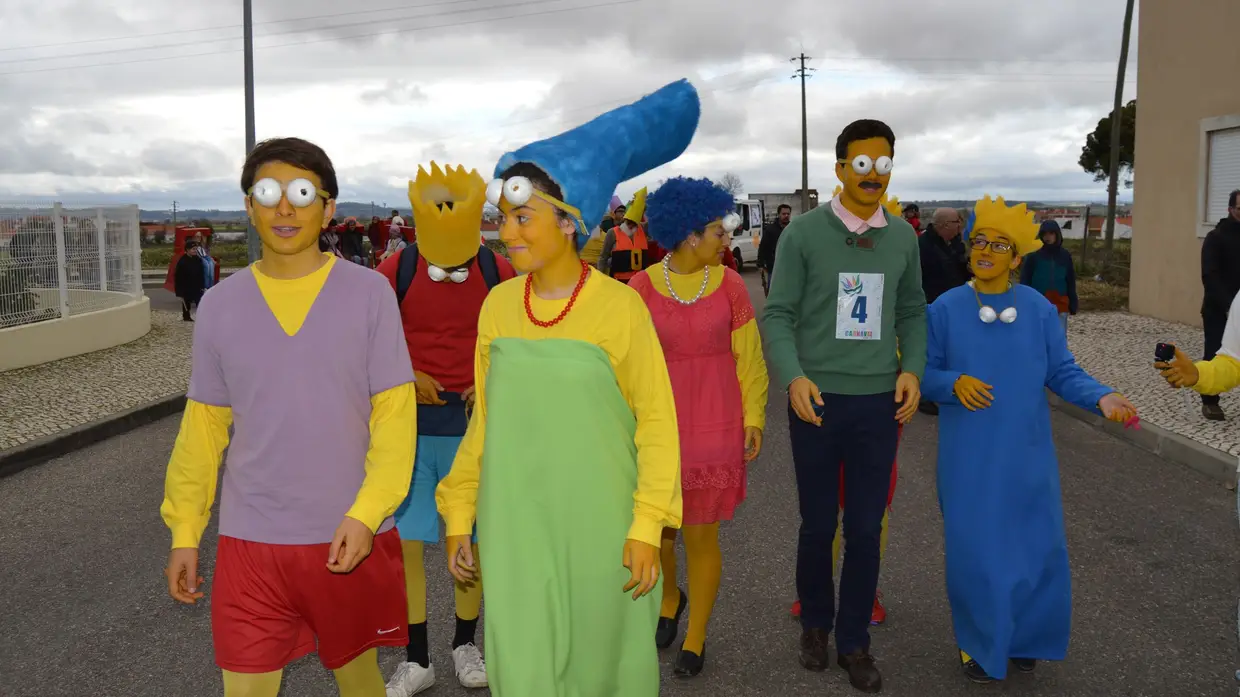 Desfile Carnaval Alpiarça