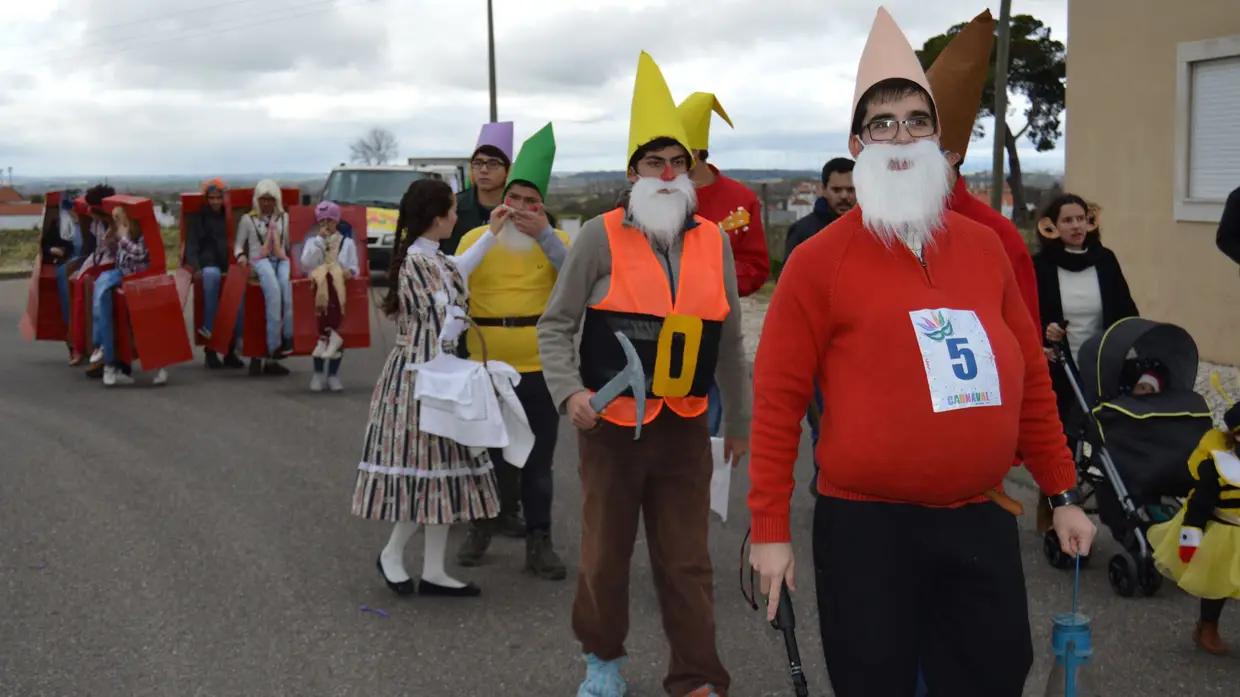 Desfile Carnaval Alpiarça