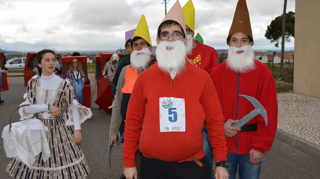 Desfile Carnaval Alpiarça