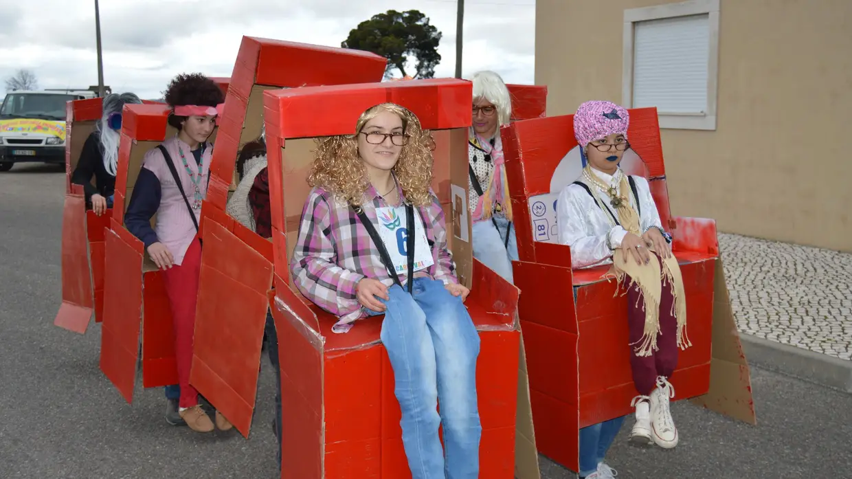 Desfile Carnaval Alpiarça