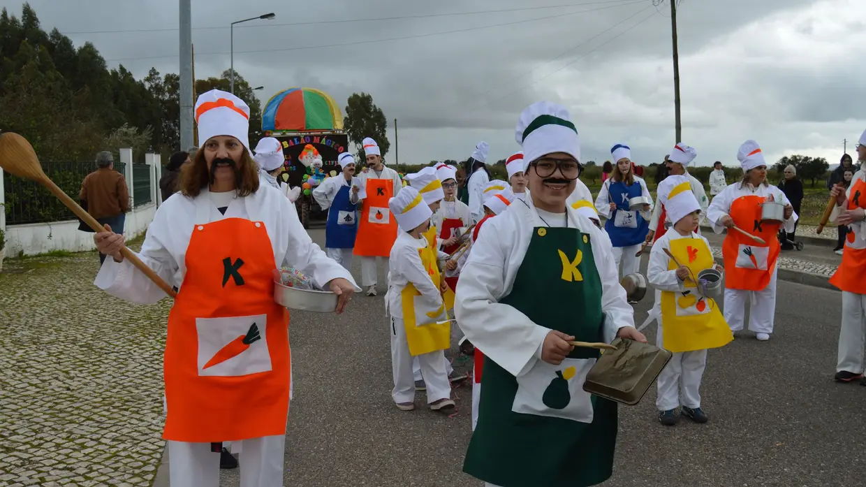 Desfile Carnaval Alpiarça