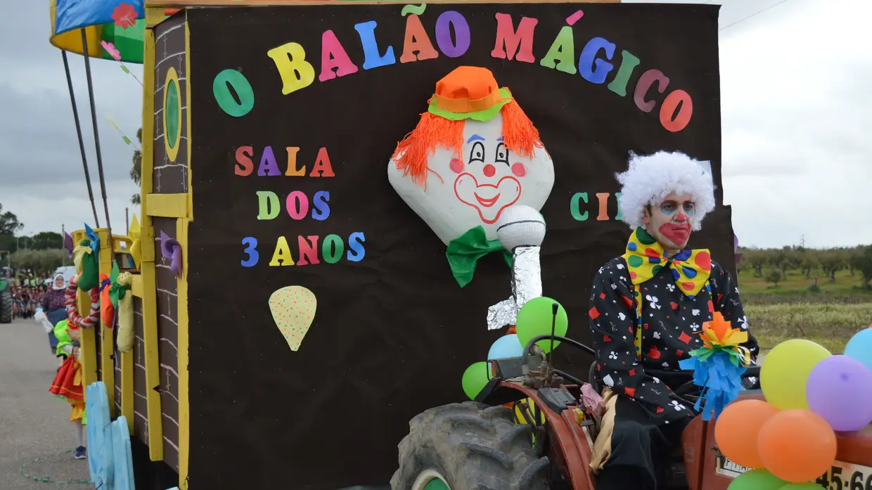 Desfile Carnaval Alpiarça