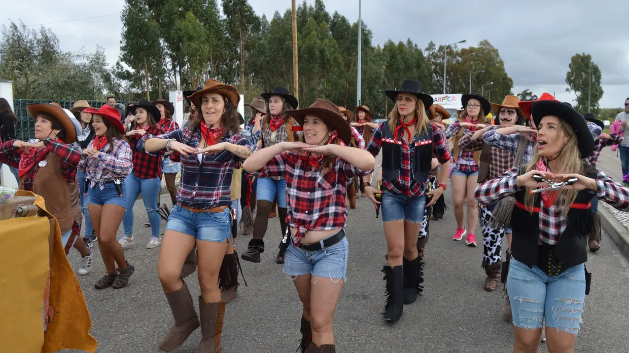 Desfile Carnaval Alpiarça