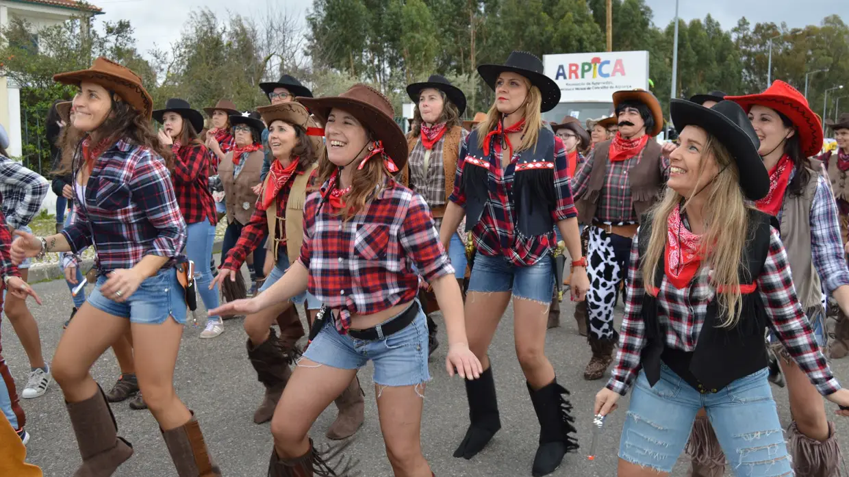 Desfile Carnaval Alpiarça