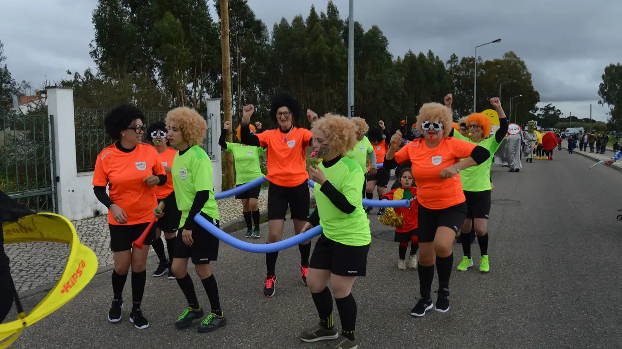 Desfile Carnaval Alpiarça