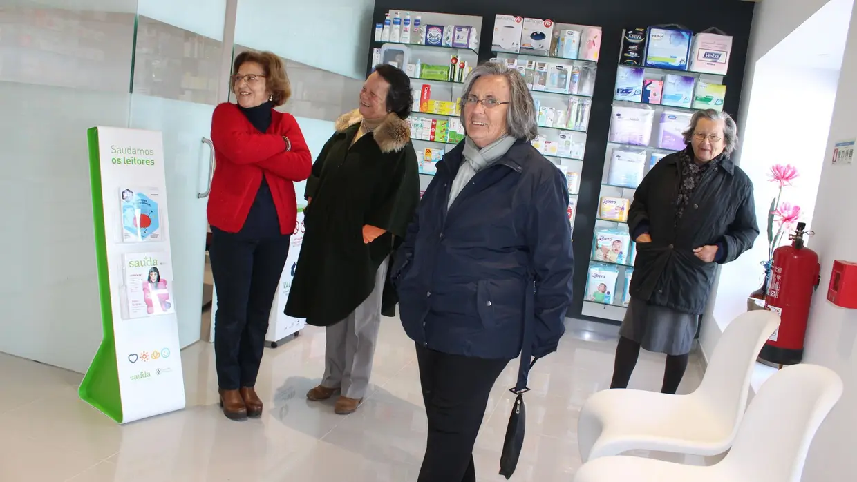 Inauguração da Farmácia Sousa e Silva