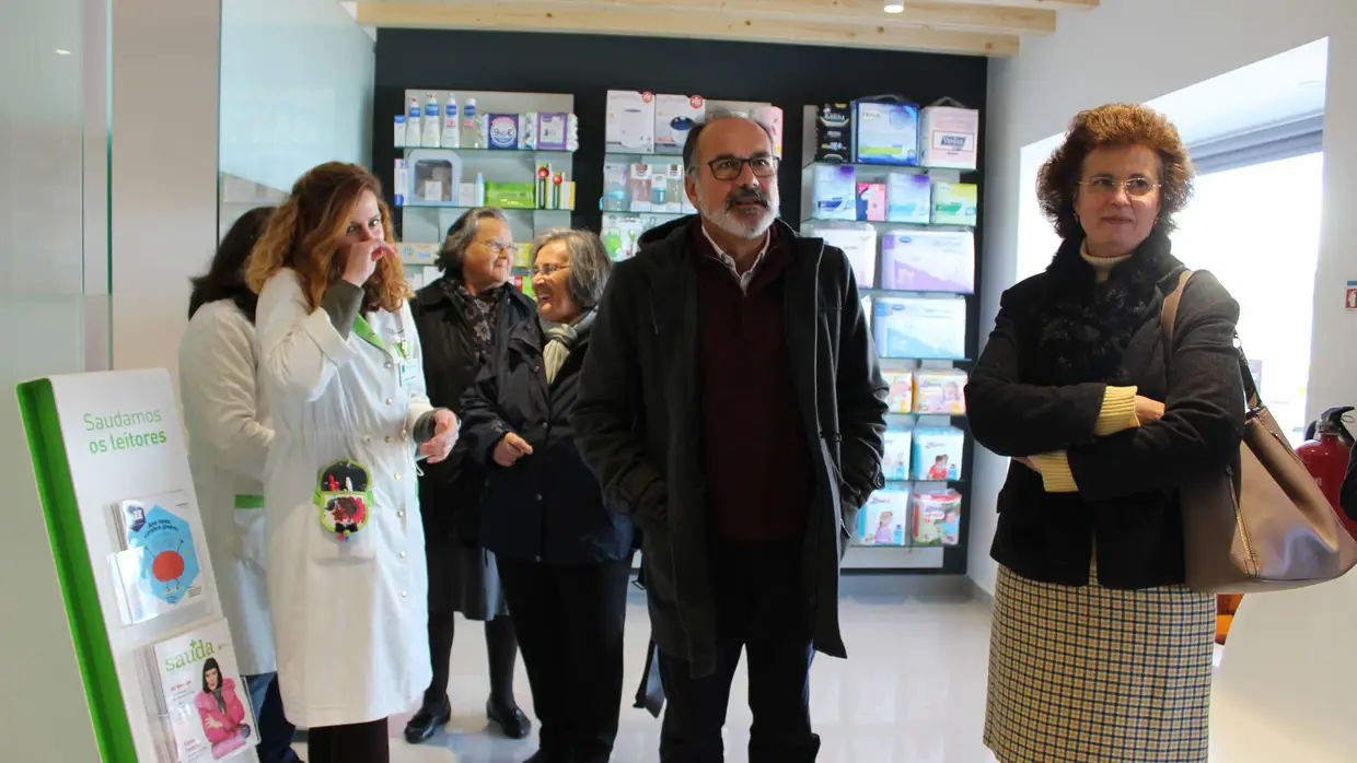 Inauguração da Farmácia Sousa e Silva