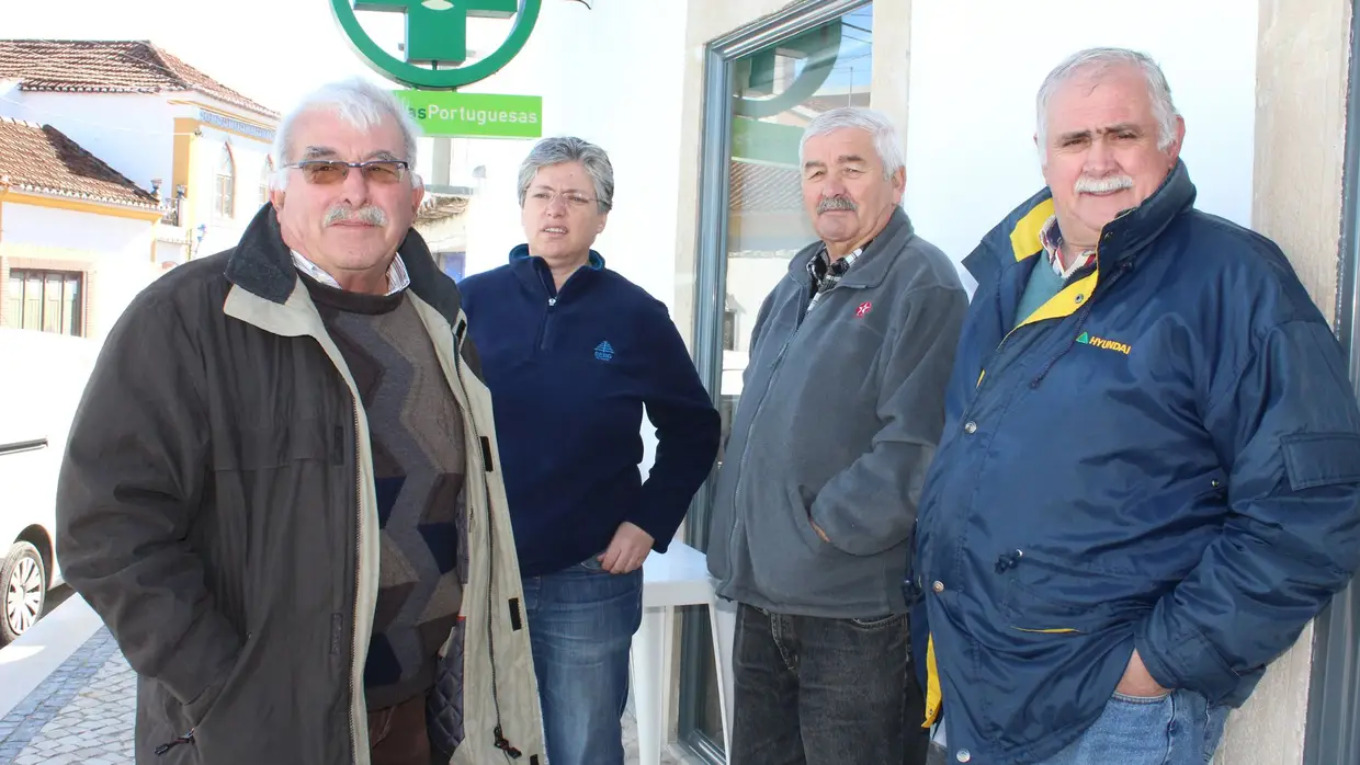 Inauguração da Farmácia Sousa e Silva