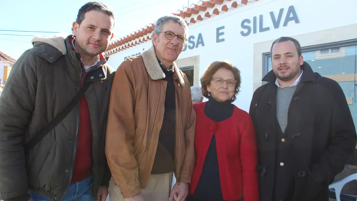 Inauguração da Farmácia Sousa e Silva