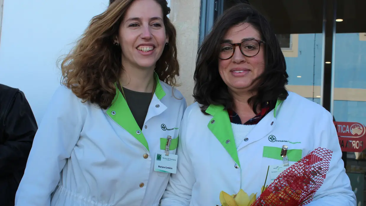 Inauguração da Farmácia Sousa e Silva