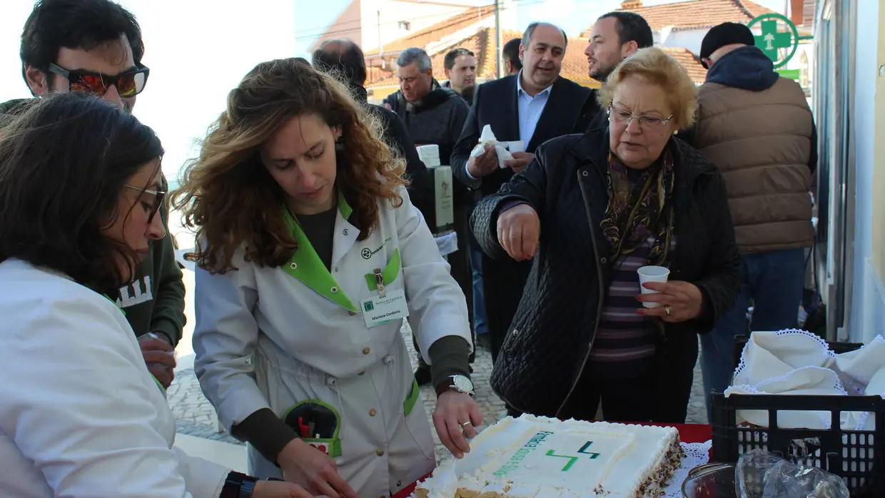 Inauguração da Farmácia Sousa e Silva