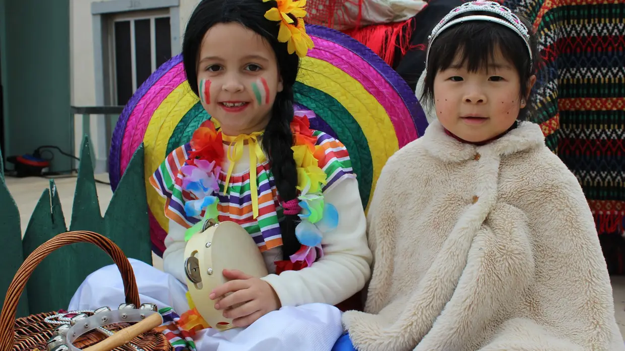 Corso carnavalesco em Benfica do Ribatejo