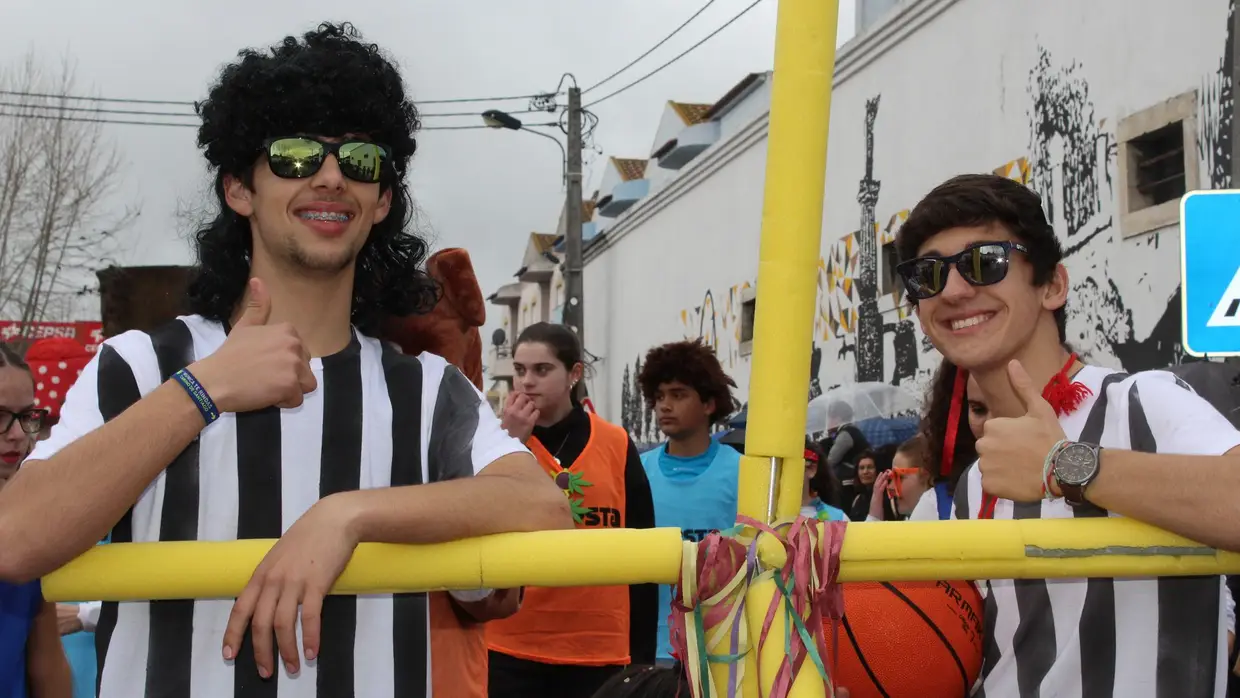 Corso carnavalesco em Benfica do Ribatejo