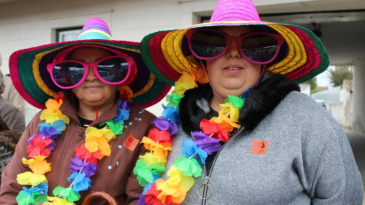 Corso carnavalesco em Benfica do Ribatejo