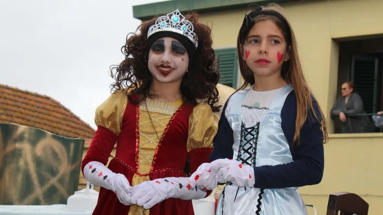 Corso carnavalesco em Benfica do Ribatejo