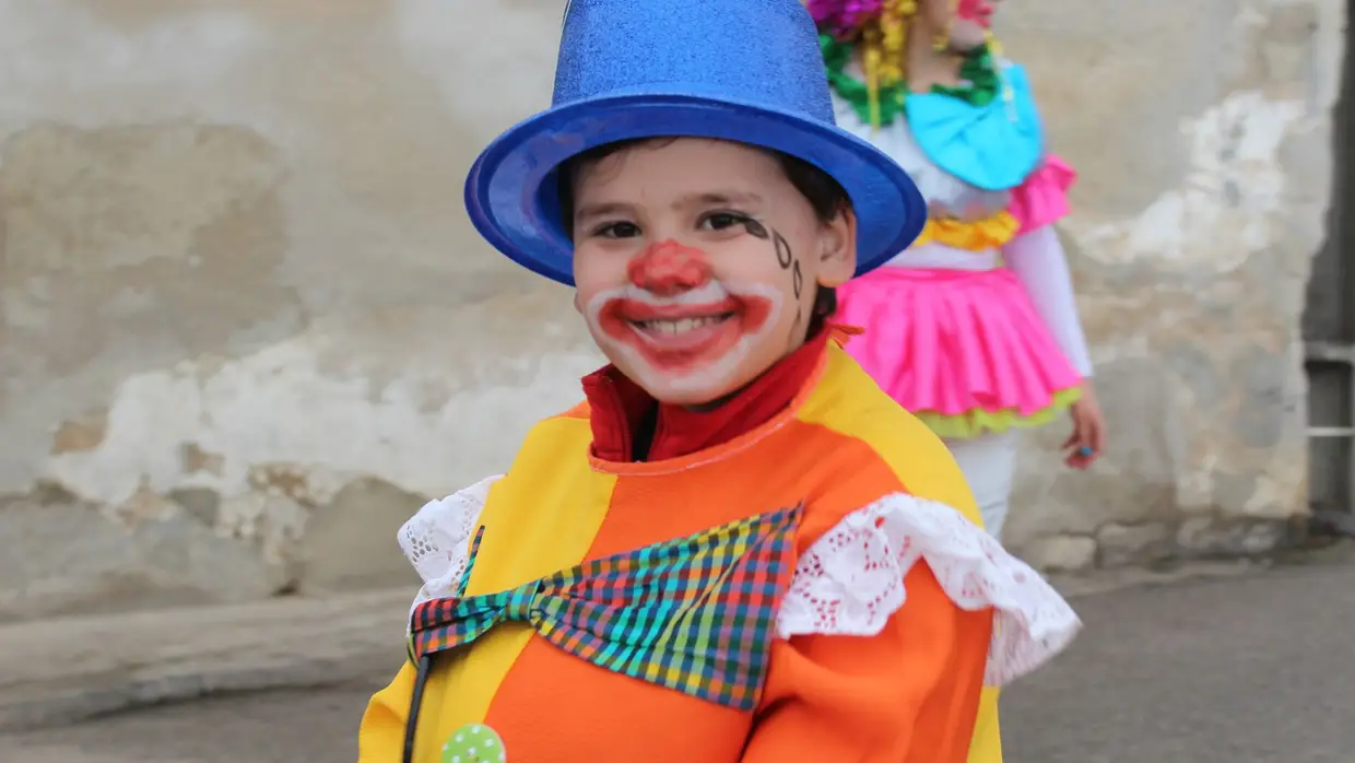Corso carnavalesco em Benfica do Ribatejo