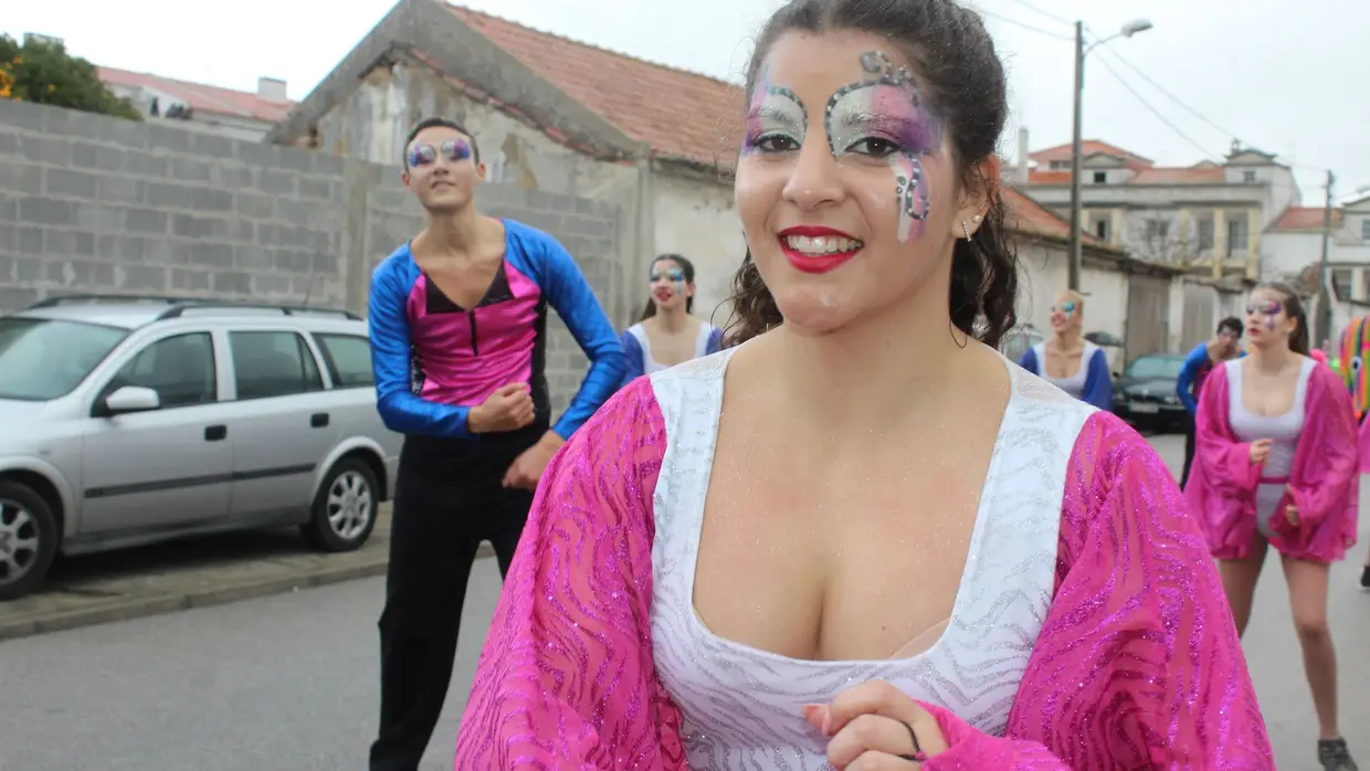 Corso carnavalesco em Benfica do Ribatejo
