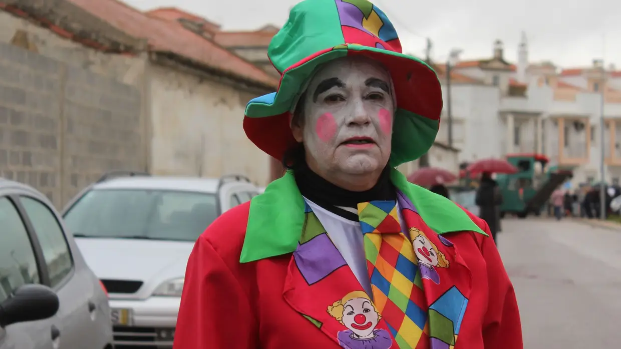 Corso carnavalesco em Benfica do Ribatejo