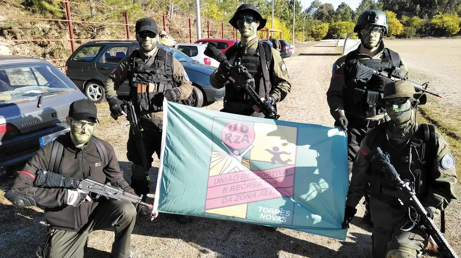 Zona Alta cria equipa de airsoft Zona Alta cria equipa de airsoft