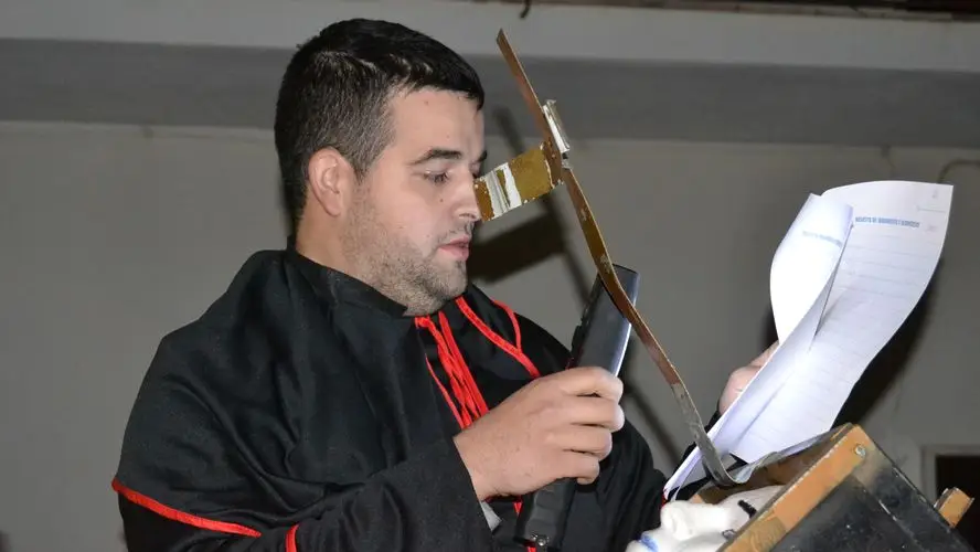 Enterro do Chouriço na Granja