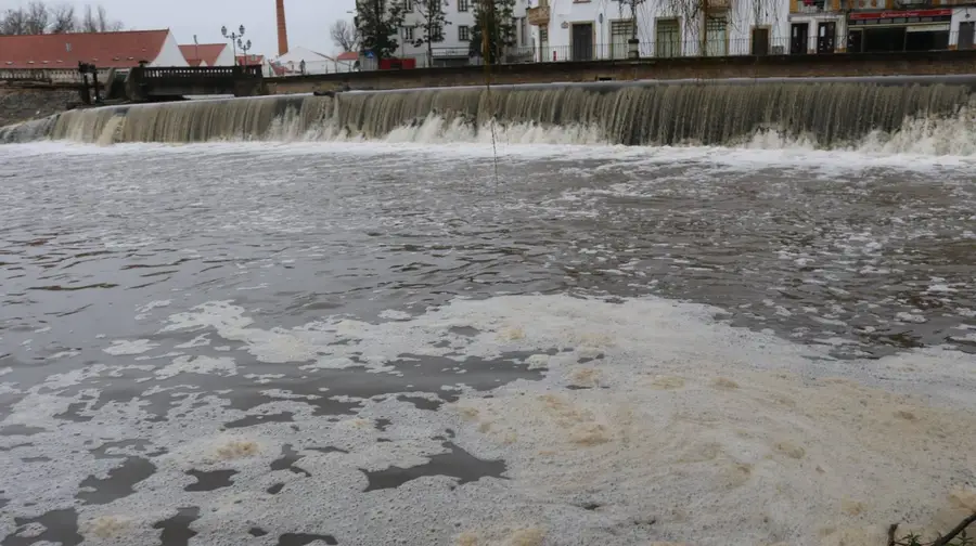 Câmara de Tomar apresenta queixa por poluição no rio Nabão Câmara de Tomar apresenta queixa por poluição no rio Nabão