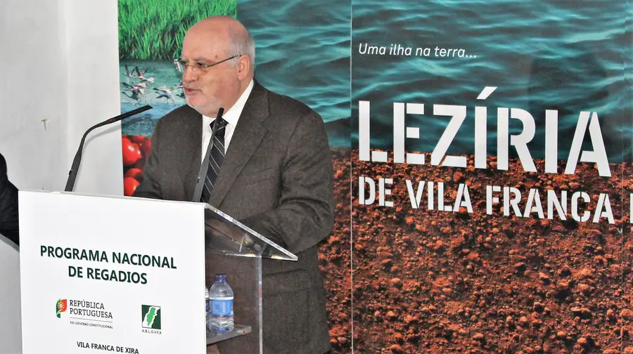 Investimento de 30 milhões de euros para modernizar regadio da Lezíria Grande Investimento de 30 milhões de euros para modernizar regadio da Lezíria Grande