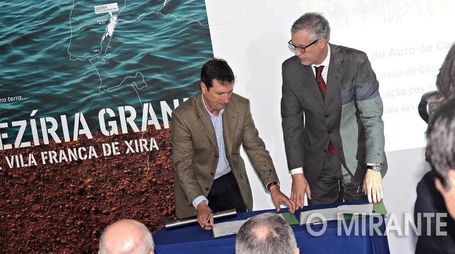 Investimento de 30 milhões de euros para modernizar regadio da Lezíria Grande Investimento de 30 milhões de euros para modernizar regadio da Lezíria Grande