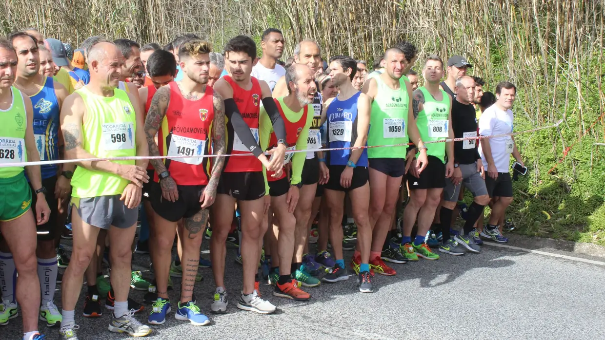 23.ª edição da Corrida das Lezírias com mais de 2400 participantes