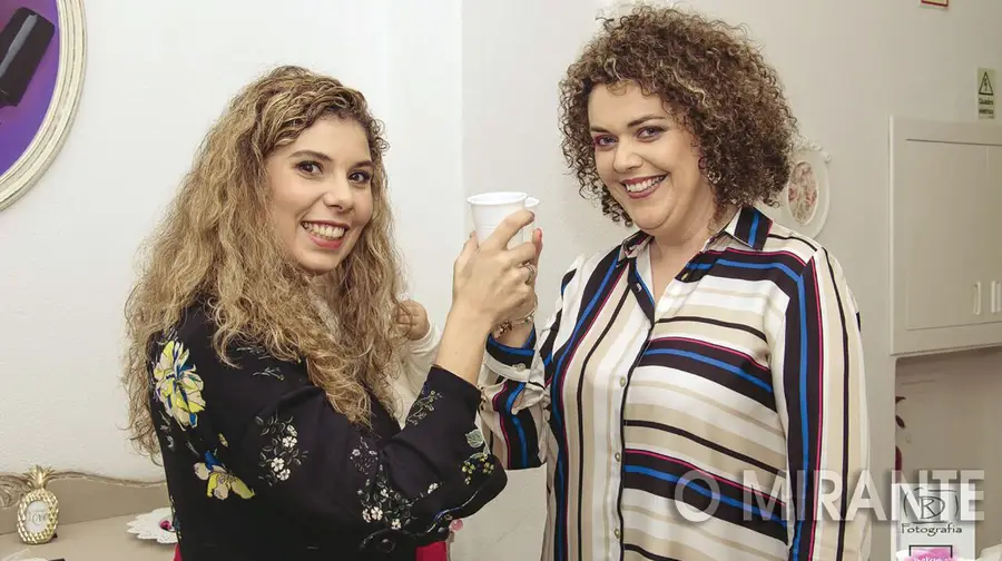 Abriu em Santarém o Makeup/s Place de Lília Vieira e Sónia Rodrigues Abriu em Santarém o Makeup/s Place de Lília Vieira e Sónia Rodrigues