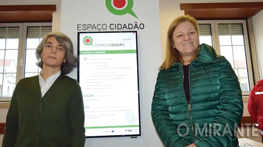 Espaços do Cidadão já funcionam no concelho de Alcanena Espaços do Cidadão já funcionam no concelho de Alcanena