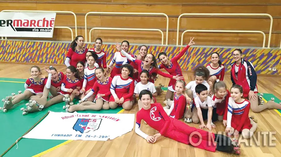 Hóquei Clube de Santarém regressou à normalidade Hóquei Clube de Santarém regressou à normalidade