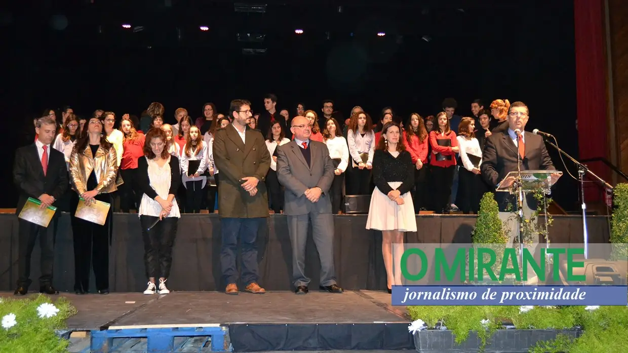 Gala da Sociedade Euterpe Alhandrense - Alhandra